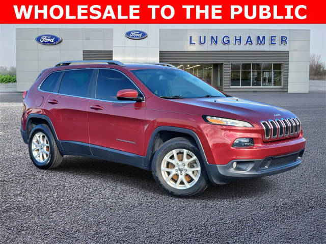 2015 Jeep Cherokee Latitude 4WD photo