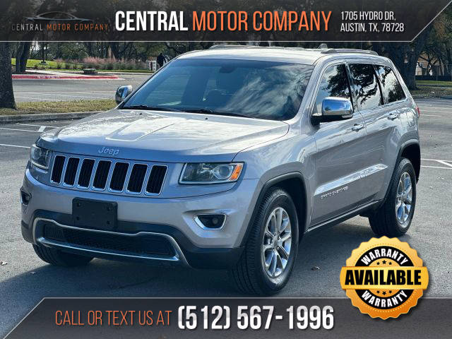 2015 Jeep Grand Cherokee Limited 4WD photo
