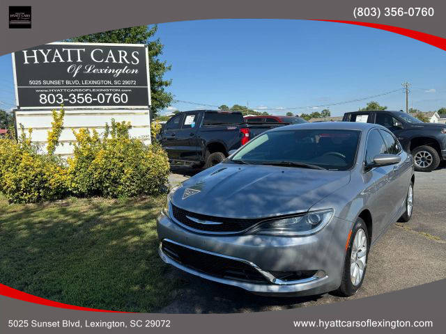 2015 Chrysler 200 C FWD photo