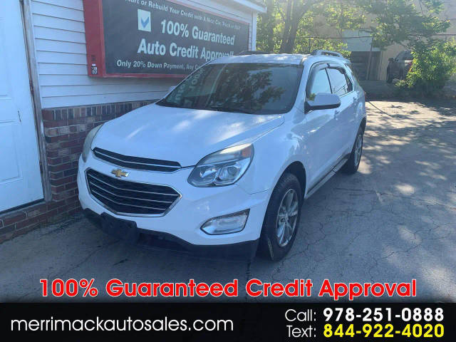 2016 Chevrolet Equinox LT AWD photo