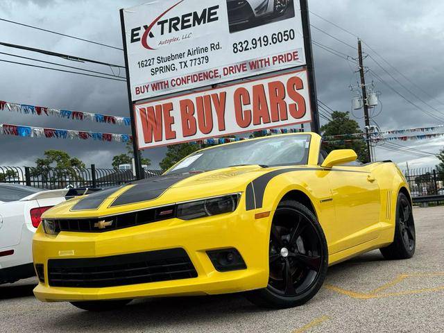 2015 Chevrolet Camaro SS RWD photo