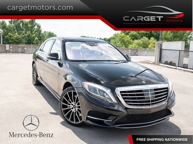 2016 Mercedes-Benz S-Class S 550 AWD photo