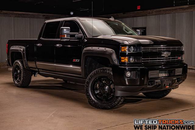 2016 Chevrolet Silverado 2500HD LTZ 4WD photo