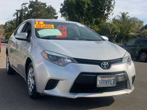 2016 Toyota Corolla L FWD photo