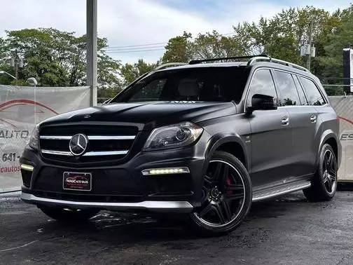 2015 Mercedes-Benz GL-Class GL 63 AMG AWD photo