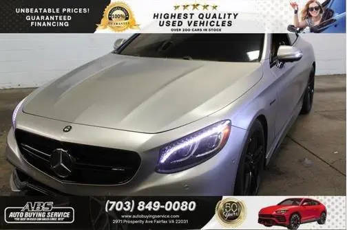 2015 Mercedes-Benz S-Class S 63 AMG AWD photo