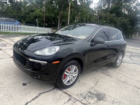 2016 Porsche Cayenne AWD photo