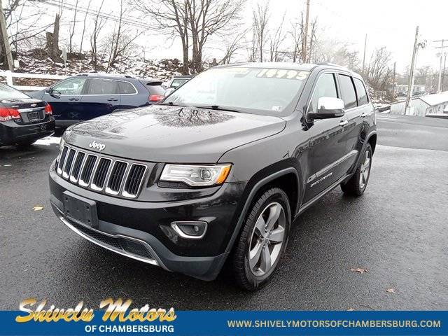 2015 Jeep Grand Cherokee Limited 4WD photo