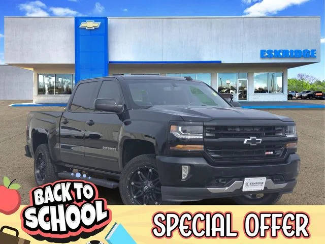 2016 Chevrolet Silverado 1500 LT 4WD photo