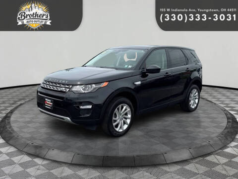 2016 Land Rover Discovery Sport HSE AWD photo