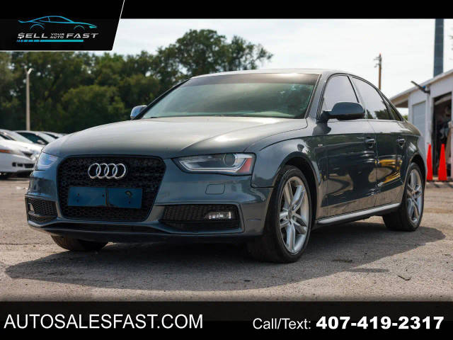 2016 Audi A4 Premium AWD photo