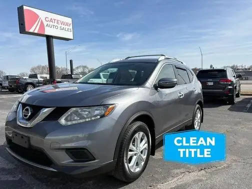 2016 Nissan Rogue SV AWD photo