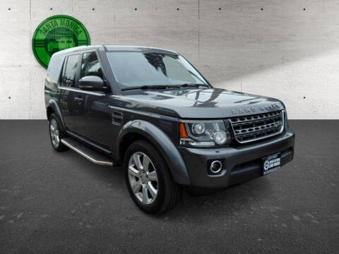 2016 Land Rover LR4 HSE 4WD photo