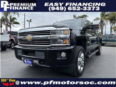 2016 Chevrolet Silverado 2500HD High Country 4WD photo