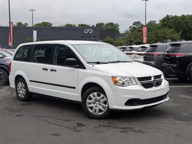 2016 Dodge Grand Caravan American Value Pkg FWD photo