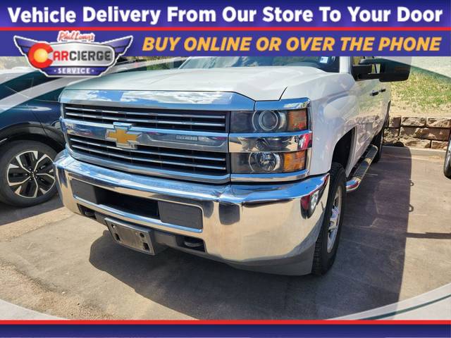 2016 Chevrolet Silverado 2500HD Work Truck 4WD photo