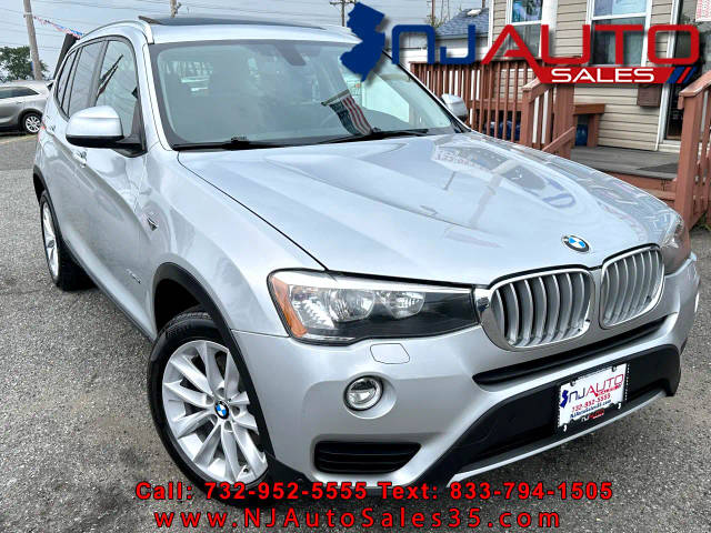 2016 BMW X3 xDrive28i AWD photo