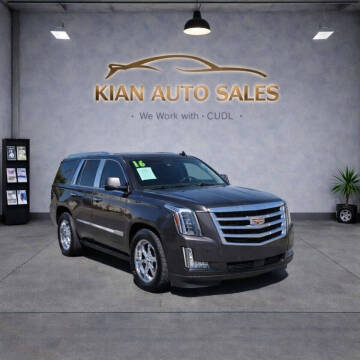2016 Cadillac Escalade Premium Collection 4WD photo
