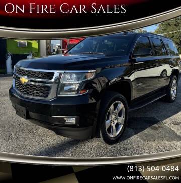 2016 Chevrolet Tahoe LT RWD photo