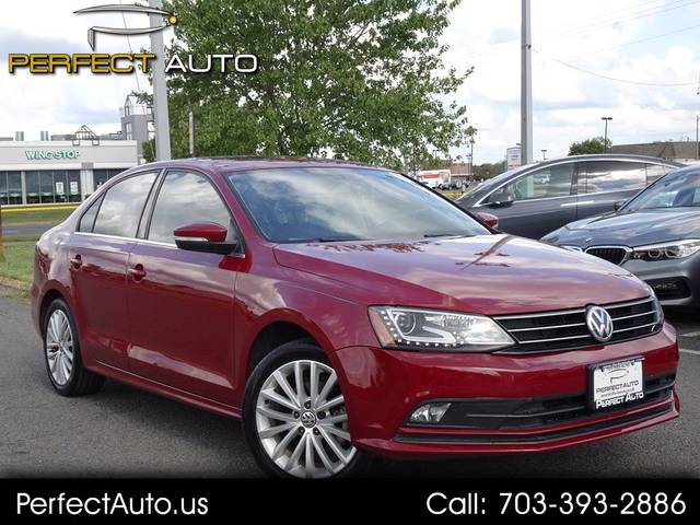 2016 Volkswagen Jetta 1.8T SEL FWD photo