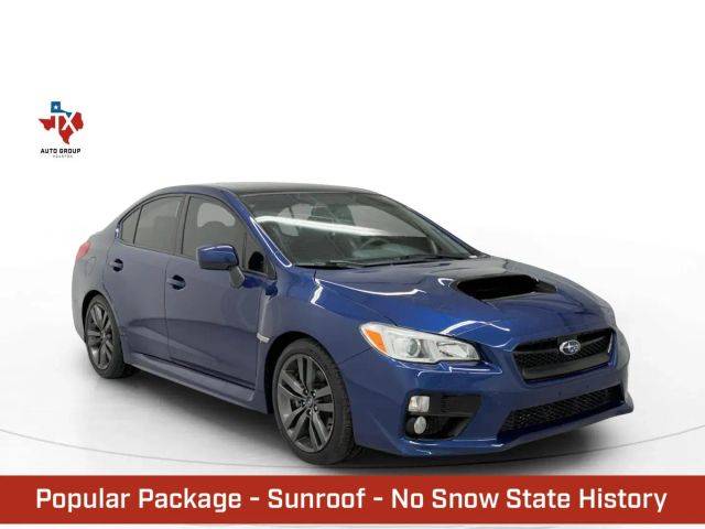 2016 Subaru WRX Premium AWD photo