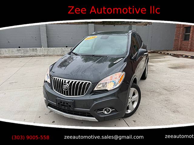 2016 Buick Encore Leather AWD photo