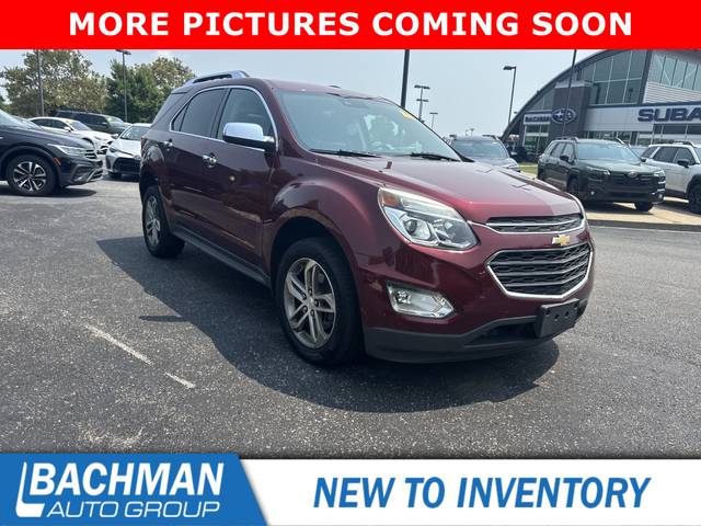 2016 Chevrolet Equinox LTZ AWD photo
