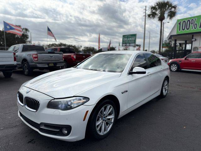 2016 BMW 5 Series 528i xDrive AWD photo