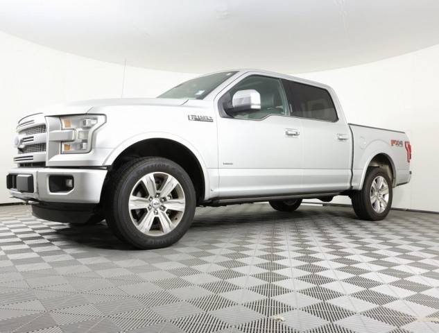 2015 Ford F-150 Platinum 4WD photo
