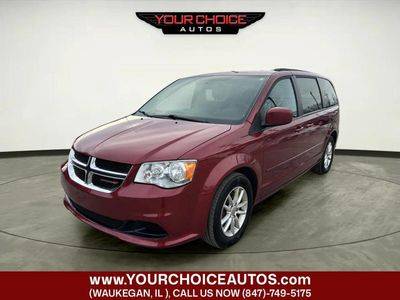 2015 Dodge Grand Caravan SXT FWD photo