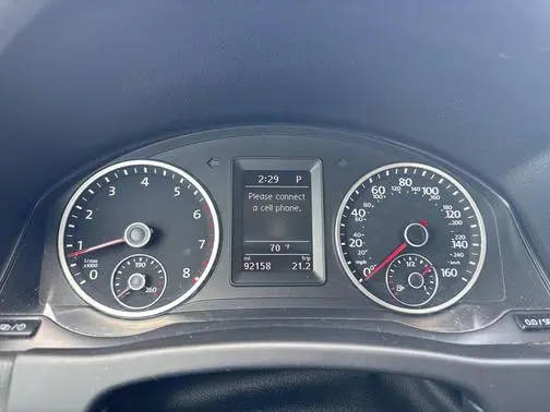 2016 Volkswagen Tiguan S AWD photo