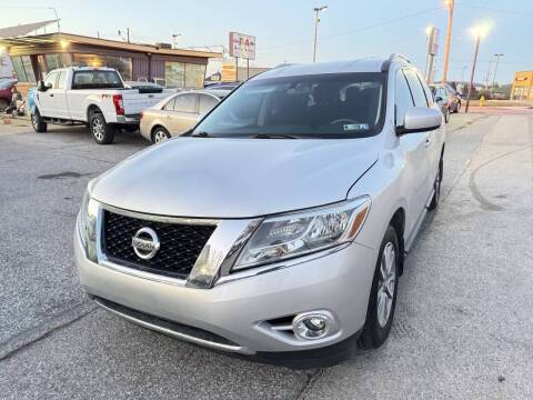 2015 Nissan Pathfinder S 4WD photo
