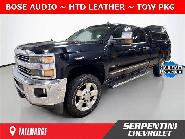 2016 Chevrolet Silverado 2500HD LTZ 4WD photo