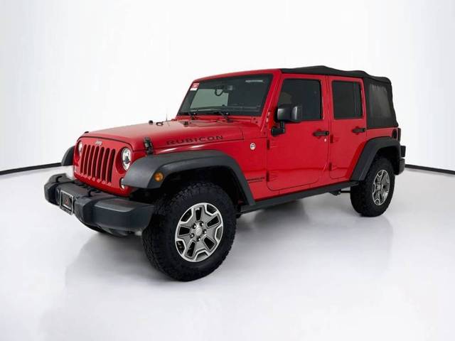 2016 Jeep Wrangler Unlimited Rubicon 4WD photo