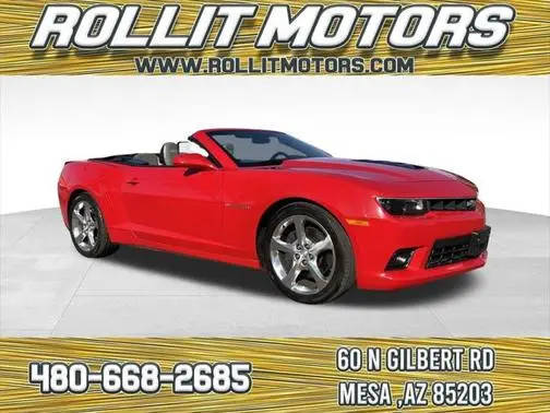 2015 Chevrolet Camaro SS RWD photo