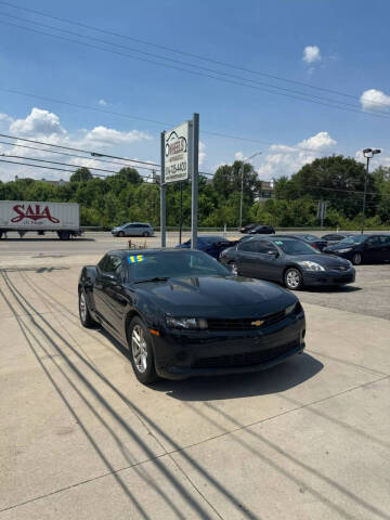 2015 Chevrolet Camaro LS RWD photo