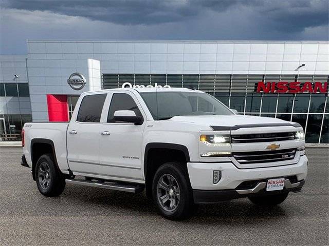 2016 Chevrolet Silverado 1500 LTZ 4WD photo