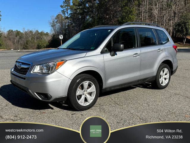 2016 Subaru Forester 2.5i AWD photo