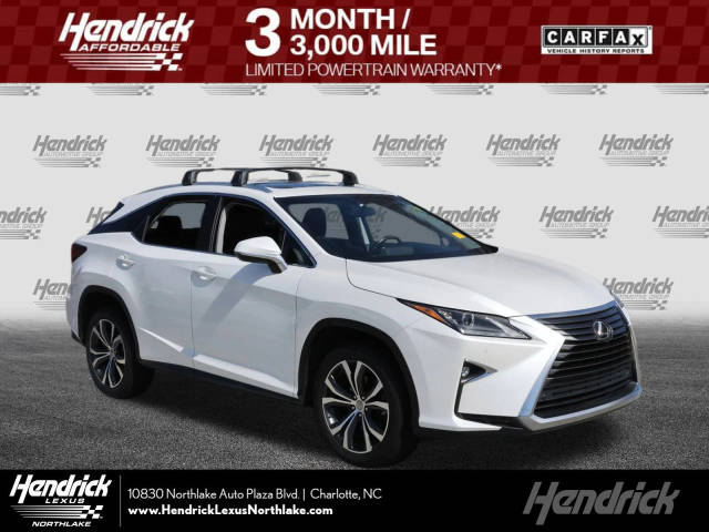 2016 Lexus RX  FWD photo
