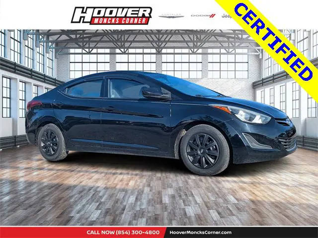 2016 Hyundai Elantra SE FWD photo