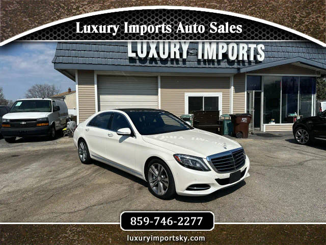 2016 Mercedes-Benz S-Class S 550 AWD photo