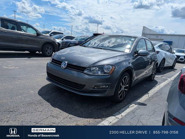 2016 Volkswagen Golf TSI SE FWD photo