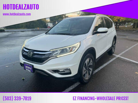 2016 Honda CR-V Touring AWD photo