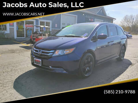 2016 Honda Odyssey EX-L FWD photo