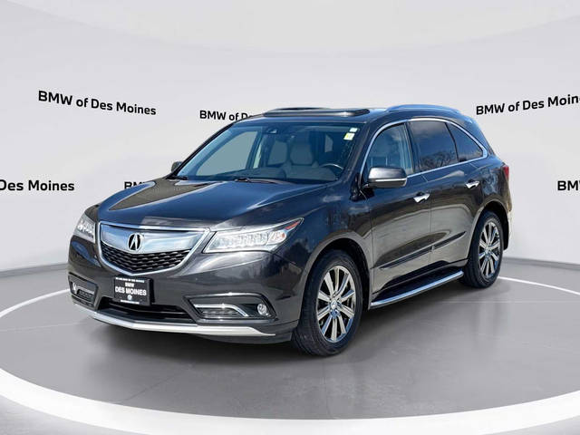 2016 Acura MDX w/Tech/AcuraWatch Plus AWD photo