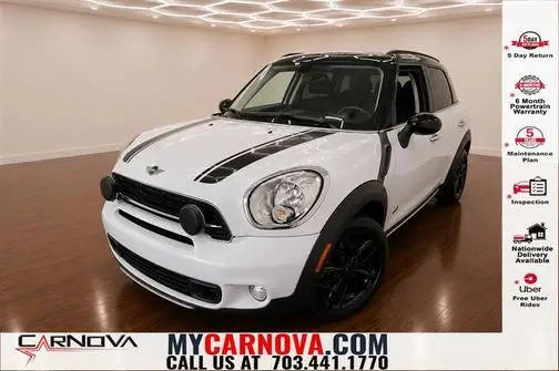 2016 MINI Countryman S AWD photo
