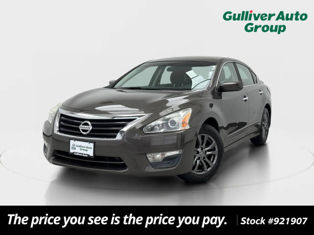 2015 Nissan Altima 2.5 S FWD photo
