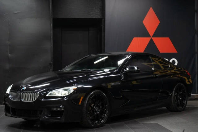 2016 BMW 6 Series 650i xDrive AWD photo