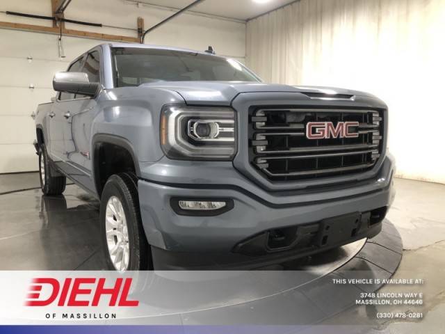 2016 GMC Sierra 1500 SLE 4WD photo
