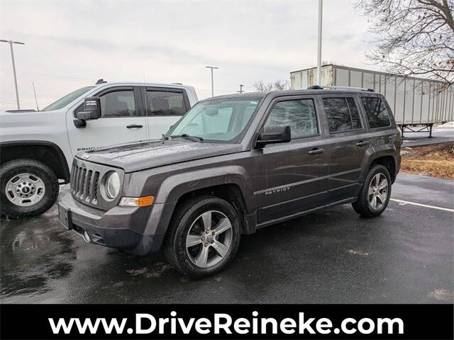 2016 Jeep Patriot High Altitude Edition FWD photo